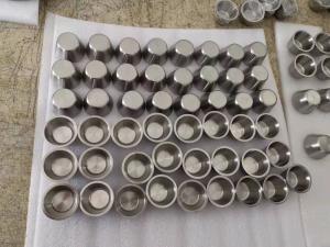 Vacuum Coating Tungsten Melting Pot Crucible With Polished Surface