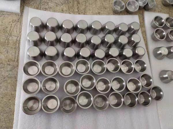 Quality Vacuum Coating Tungsten Melting Pot Crucible With Polished Surface for sale