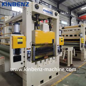 China CNC Controlled Automatic Cut To Length Machine Maximum Accuracy on sale