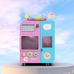 China 1750mm Candy Floss Vending Machine GPS on sale