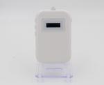 White color Yingmi C7 Automatic Tour Guide System with click function lion