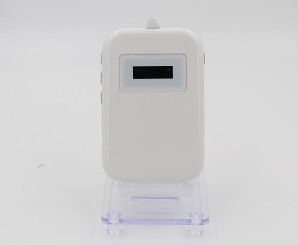 White color Yingmi C7 Automatic Tour Guide System with click function lion