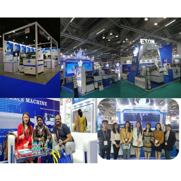 Full Automatic Stencil Printer Machine Et5235 With Dialogue Function