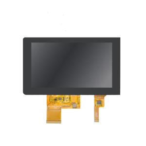 Buy cheap LED Backlight 5 Inch TFT LCD Monitor ST7262 Driver IC White 800 X 480 TFT product