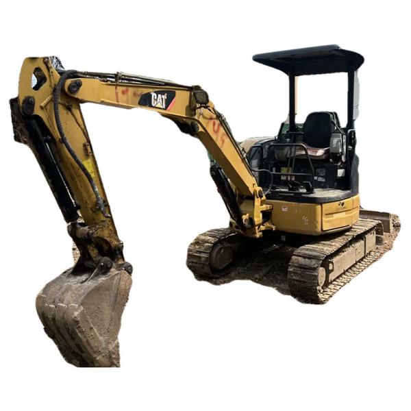 Cat303ccr Excavator Track Roller with Crawler Moving Type and Original Hydraulic Pump