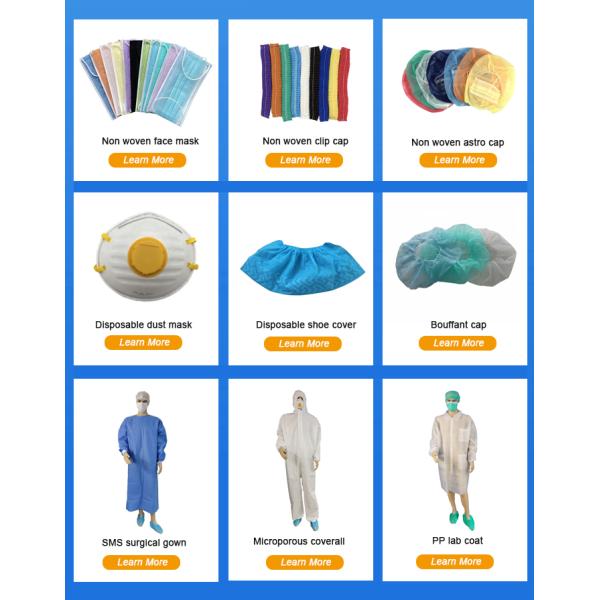 Lightweight Disposable Earloop Mask Soft Single Use Face Mask Multi Color