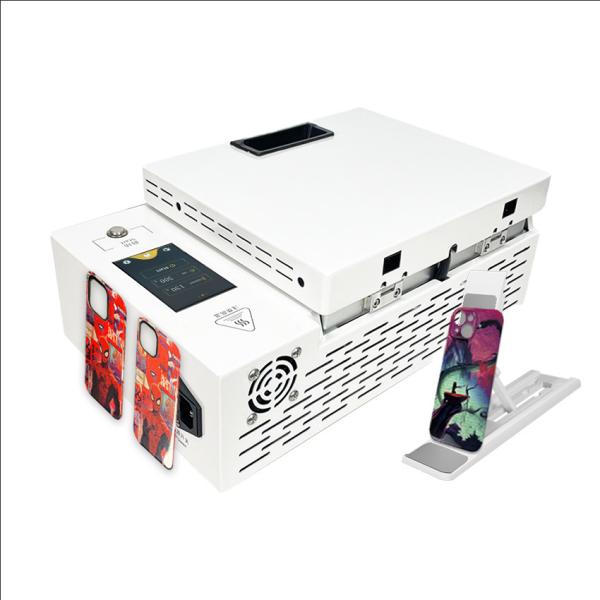 Daqin Hot Sale Semi-Automatic 3D Vacuum Sublimation Heat Press Machine