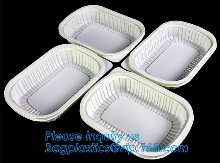 Blister large clear plastic fruit container with lid for fruit packaging,blister fruit box /container/ fruit Tray/ Clear