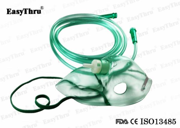 Quality ISO Nontoxic Disposable Endotracheal Tube , Single Use Venturi Face Mask for sale
