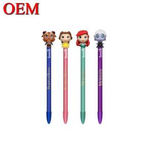 China Factory Make Custom Cartoon Toy Figurine Pen Topper Figure on sale