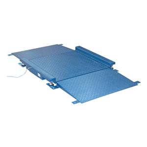 Buy cheap FLP Thin Platform Two Tons 500mm Ramps In Floor Scale product