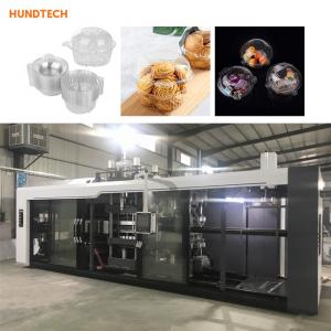 China 720mm Depth Chocolate Cake Box Making Machine Thermoforming Manufacturing on sale