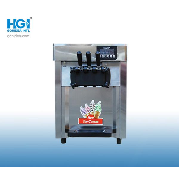 Table Top Soft Serve Making Ice Cream Machine Bql-925 110-220V