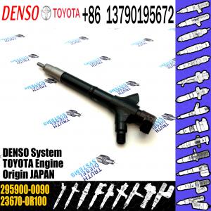 China Diesel fuel Injector 23670-0R100 295900-0090 for Toyota VERSO AVENSIS COROLLA on sale