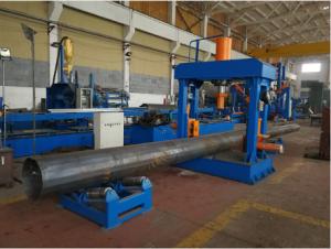 Buy cheap 3m Polygonal Pole Welding Machine CMC 450 Seam Welder product