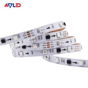 China Addressable RGB LED Strip WS2811 Magic Digital Pixel Full Color Chasing 5050 12V 24V on sale