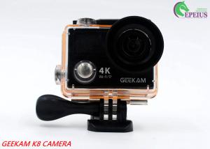 Buy cheap Diving Dual Screen Eken H9 Ultra Hd 4k Wifi Action Camera With Multi Language product