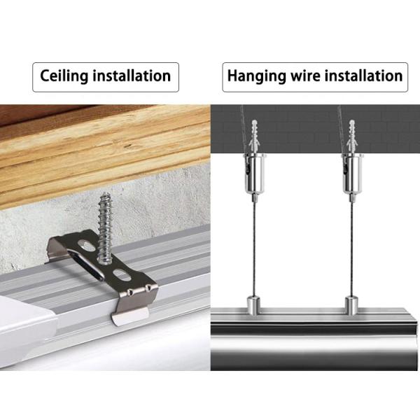 4ft 6ft 8ft Full Spectrum LED Light Strips V Shape Reflector LED Tube Grow Light