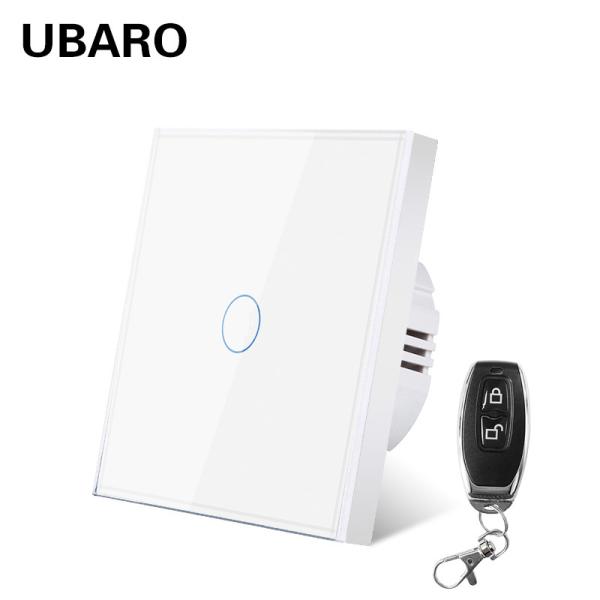 Quality 433RF Wireless Remote Control Switch 1gang 0 - 20 Meters Smart Wall Light Switch for sale
