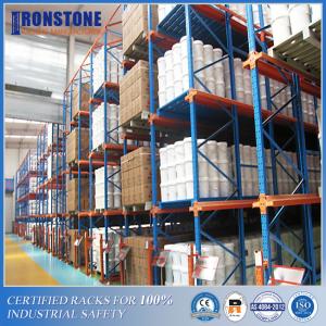 Buy cheap CE /RMI Approved Robust Metal Drive In Storage Racking product