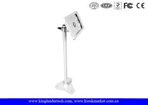 Free Standing Android Tablet Kiosk unimpeded 360 Degree Rotation Key locking