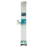 Sh-800a Coin Operated Ultrasonic Scale Multi Functions Body Height Weight Blood