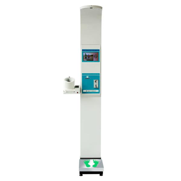 Sh-800a Coin Operated Ultrasonic Scale Multi Functions Body Height Weight Blood