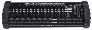 Buy cheap Dmx 384B 30 BANKS 8 SCENES DMX Lighting Controller Easy Operation product