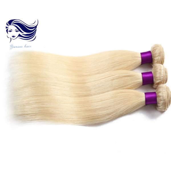 Unprocessed Colored Human Hair Extensions , Colored Hair Weave