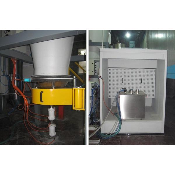 Customizable Automatic Powder Coating Booth Pretreatment Spray System Power Wash