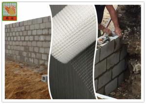 Buy cheap Lightweight Plastic Construction Netting , PP Grout Stop Netting 10 Inches Wide product