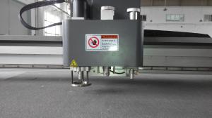 Servo Motor Paper Box Cutting Machine / Cardboard Cutter Machine For Honeycomb Board