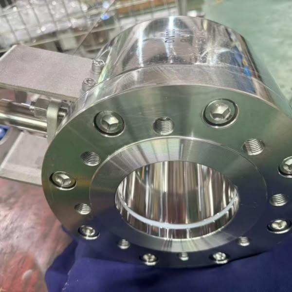 Ultra-Short Length Stainless steel Ball Valve 316L DN100 PN16