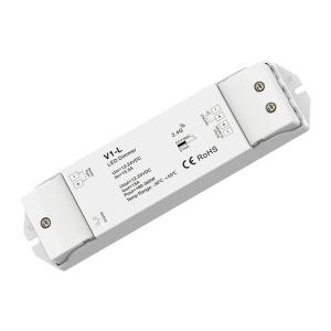 China 15A 12V Led Strip Light Dimmer Controller 2.4G Wireless RF R11 Remote Control on sale