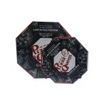 Custom Logo Biodegradable Disposable Foldable Pizza Box Offset Printing
