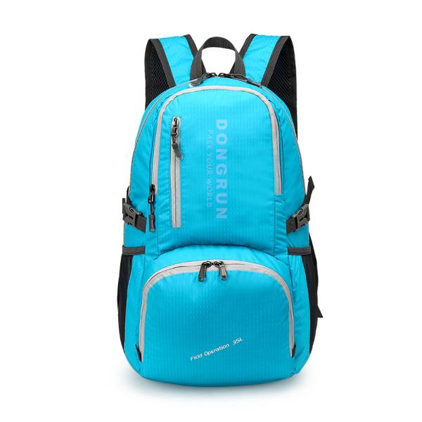 Quality High Quality Waterproof Lightweight Foldable Backpack for sale