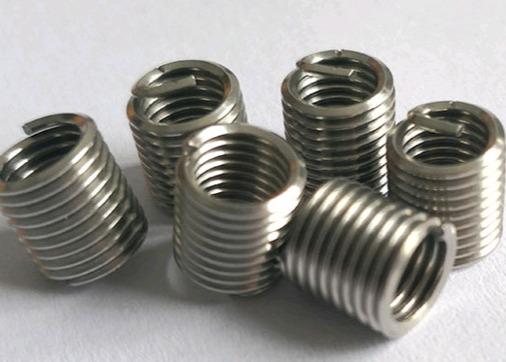 SS304 Heat Resisting 6mm M6 Thread Inserts Engine Gearbox 1/4 Inch Threaded