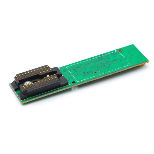 Quality 52PIN Printer Cartridge Pogo Pin Connector Customized Spring Pin Connectors With PCB for sale