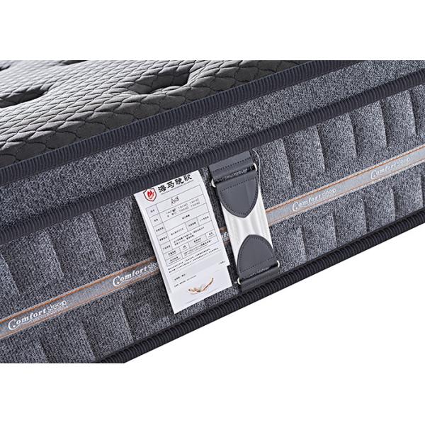 Thick Memory Foam Cool Gel King Mattress Hypoallergenic Anti Biosis Medium Hardness