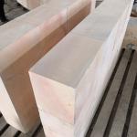 Second Hand AZS Refractory Blocks for Customized Size and High Temperature