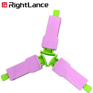 0.15CM 28 Gauge Pain Free Blood Glucose Lancing Device For Diagnostic Testing