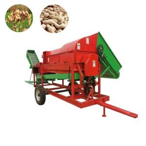 Buy cheap OEM Peanut Picker Machine 7.5kw Groundnut Combine Harvester product