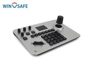 Buy cheap RJ45 OLED Display 4D PTZ Camera Controller For Public Security product