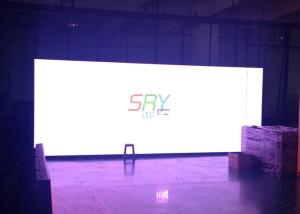 China DIP346 LED Backlit Display 7500cd / sqm 160mm x 160mm Full Color LED Screen on sale