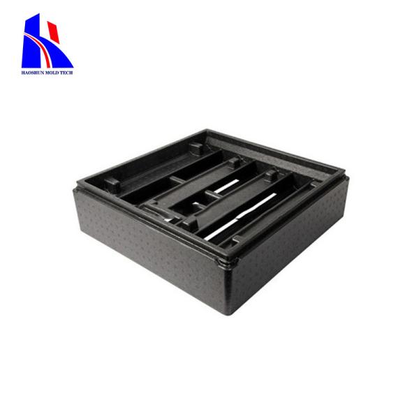 Customized Aerospace Structural Foam Injection Moulding P20 Material Laser