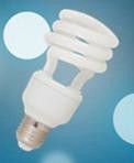 24w Half Spiral CFL 60lm/w Indoor Lamp Energy Saving Lamp Light Engineering Decorative Affordable Valuable lamp light
