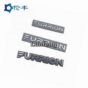 China RAL Aluminium Name Plate Die Stamped Etched Metal Engraved Name Plates on sale