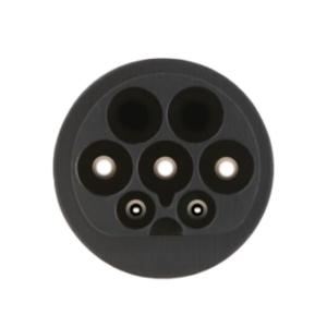 China Type 2 Adapter AC Only For Tesla Model S 3 X Y Charge On EU Supercharger With IP55 Protection on sale