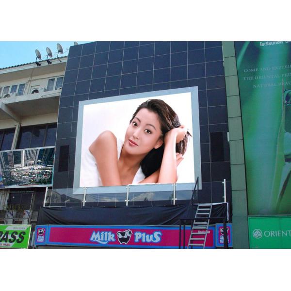 IP65 P16 Outdoor Fixed Led Display Digital Full Color Led Screen Durable