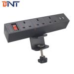 2020 new design customization office furniture clamp on table top edge socket